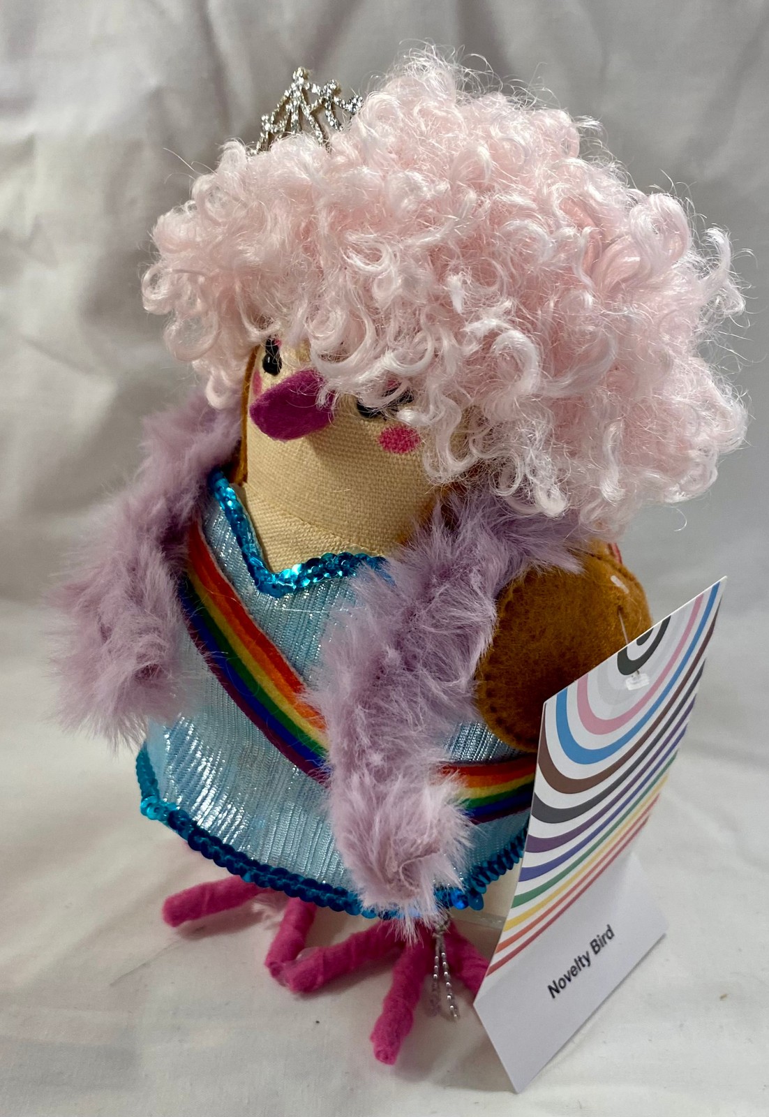 PRIDE LGBTQIA+ Fabric Bird TARGET Featherly Friend SPRITZ YOU CHOOSE: 2025-2026