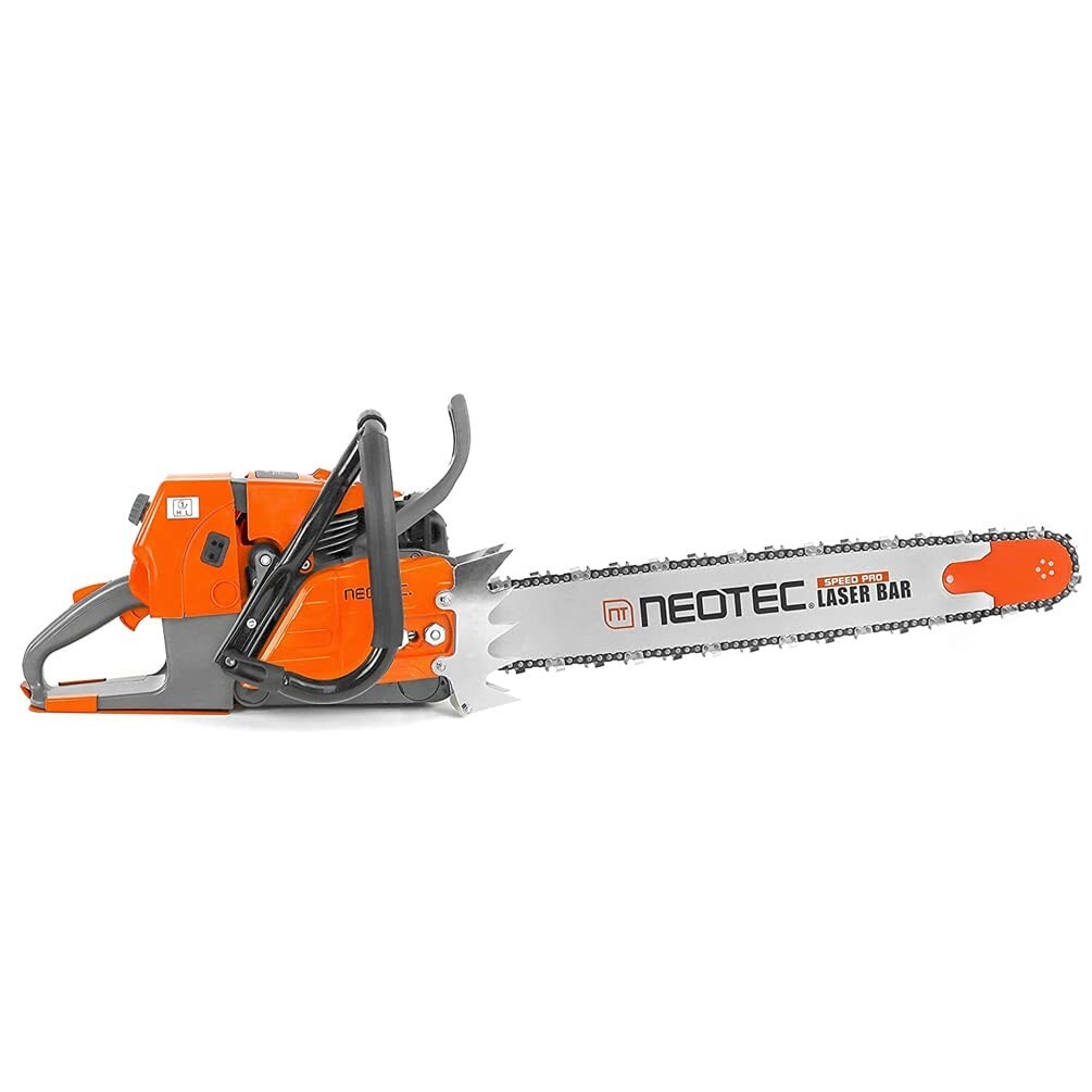 92cc Gasoline Chainsaw w/ 25″ Bar Chain Powered Gas Chain Saw Fit for MS660 G660