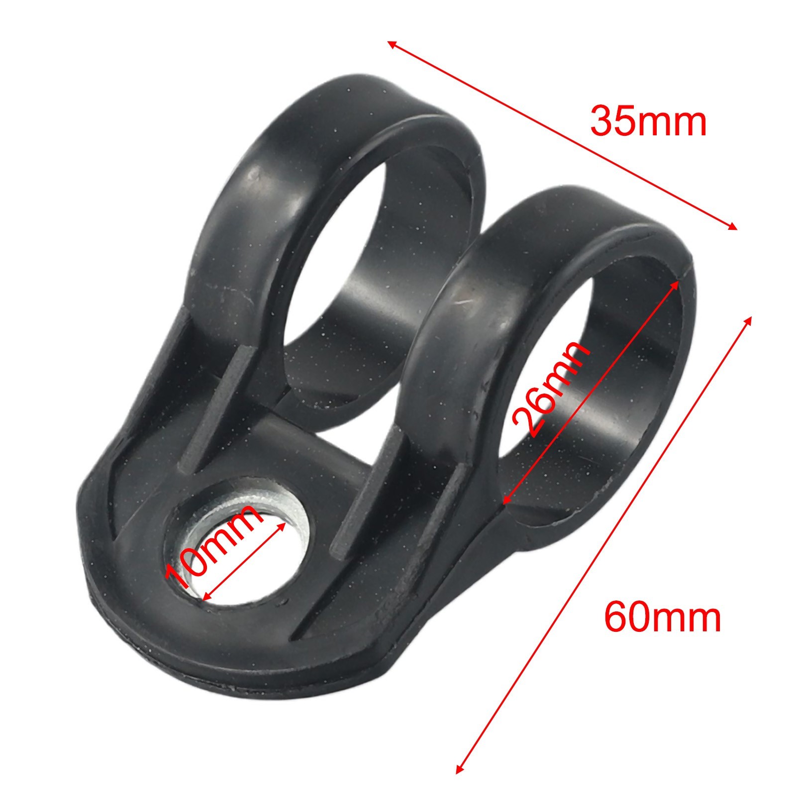 26mm Shaft Plastic Hook Harness Clip Bracket String Trimmer Grass Brush Cutter*1