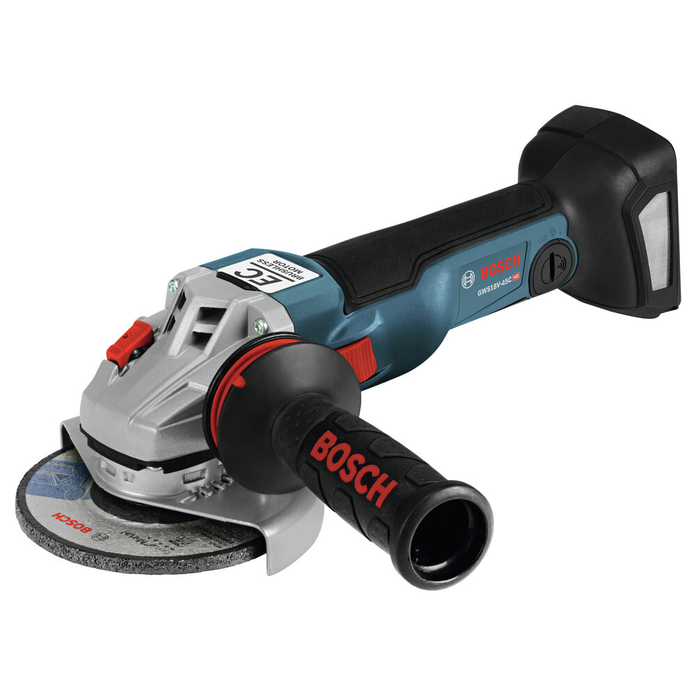 Bosch GWS18V-45CN-RT 18V EC Brushless 4-1/2″ Angle Grinder Certified Refurbished
