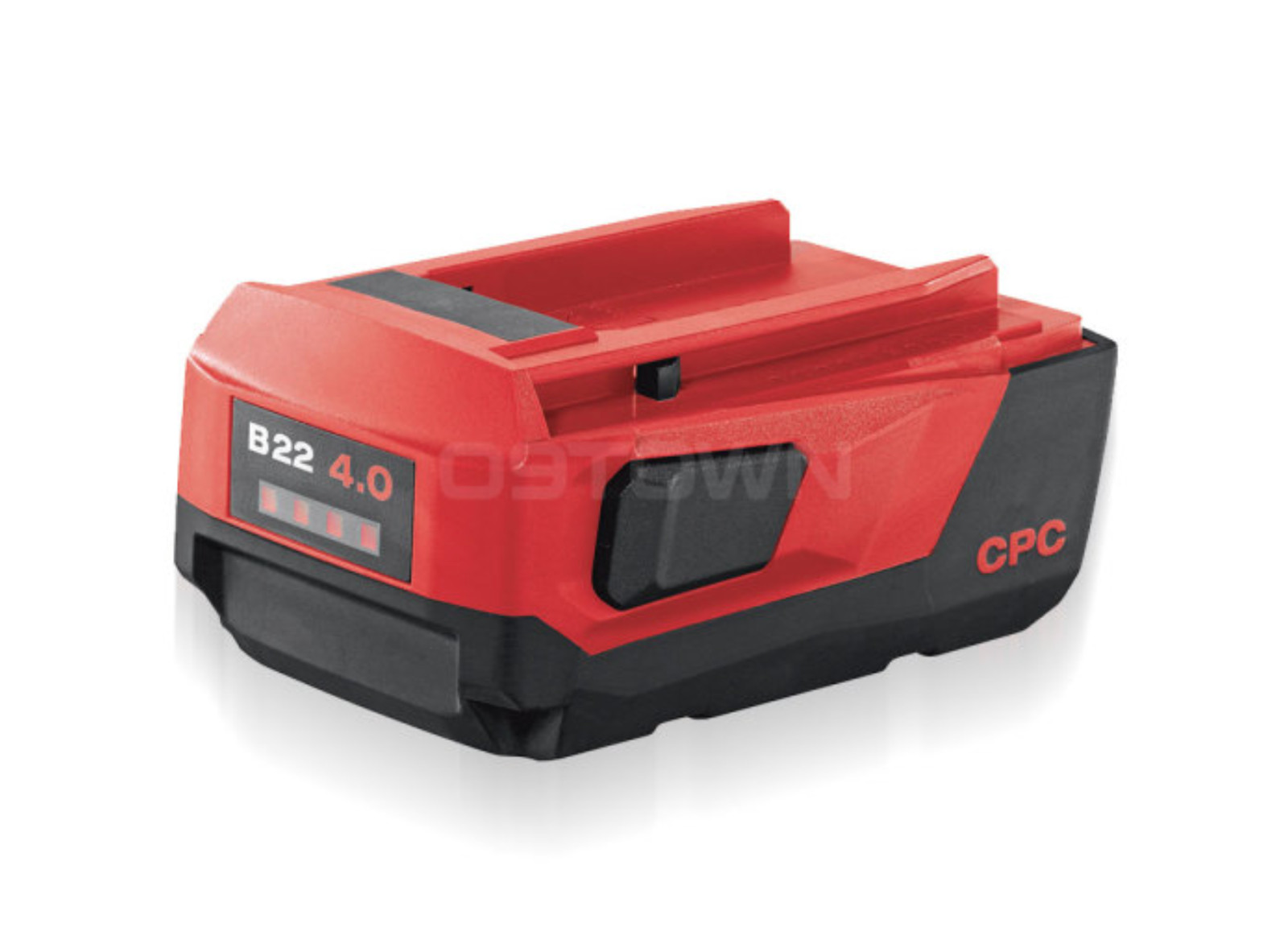 Hilti B22/4.0 Battery 21.6V 4.0Ah 136x97x60mm 1.5lbs UPS Ship#