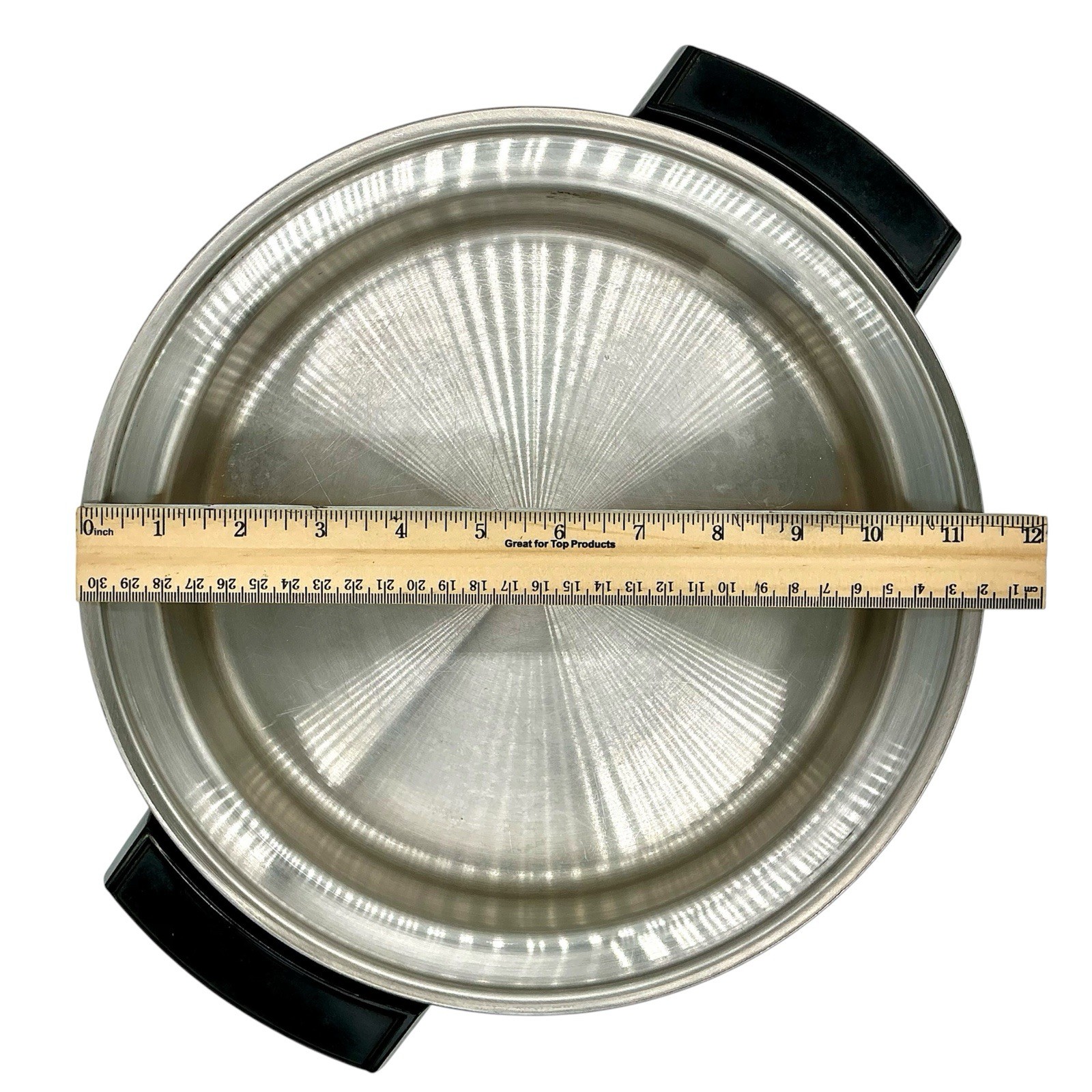 Lifetime Electric Casserole Skillet Pan 11” lid Heat Control Liquid Core Tested