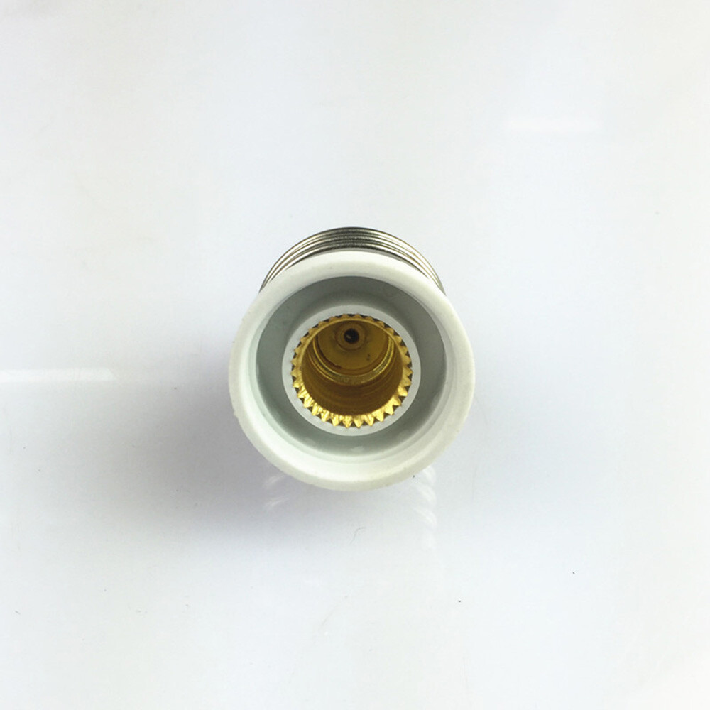 Light Bulb Socket Adapter Medium Base E26 to E12 Candelabra Screw Reducer