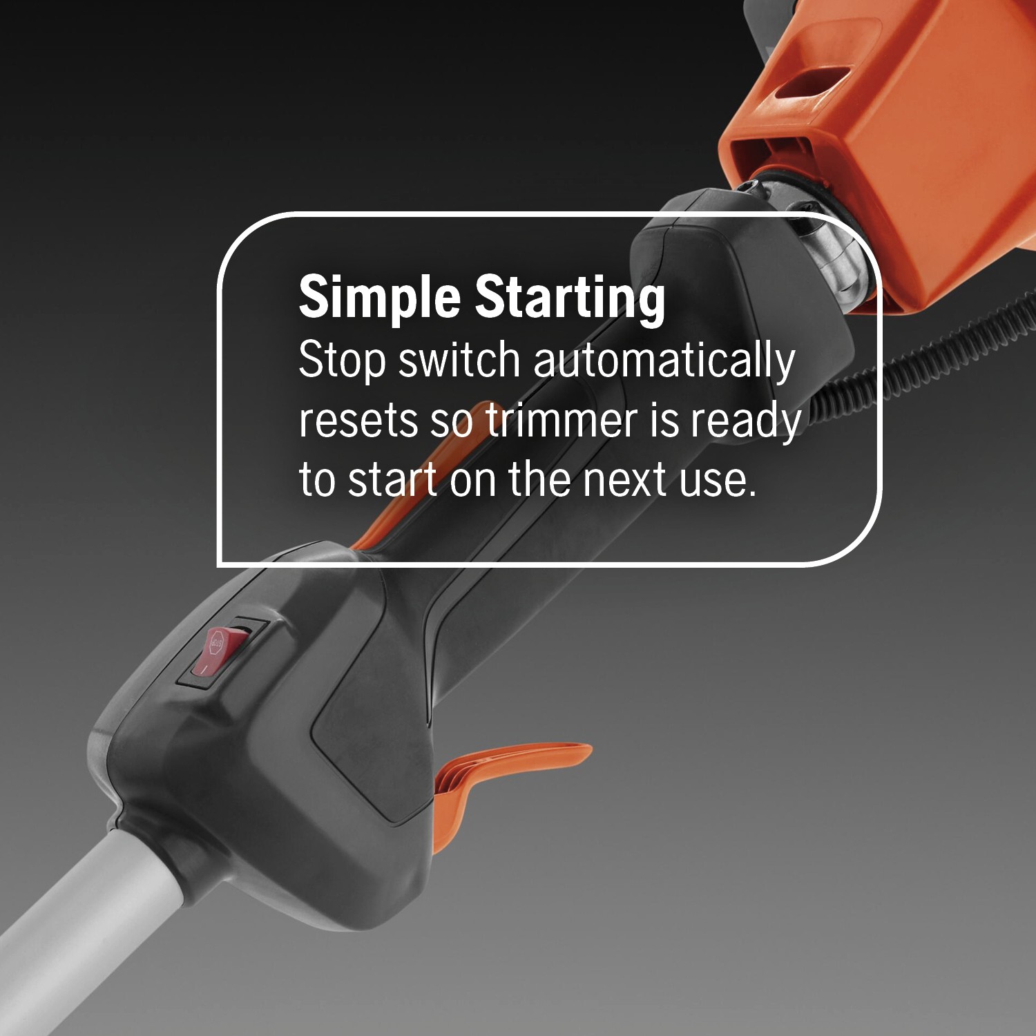 Husqvarna 130L Gas String Trimmer, 28-cc 2-Cycle, 18-Inch Straight Shaft Gas