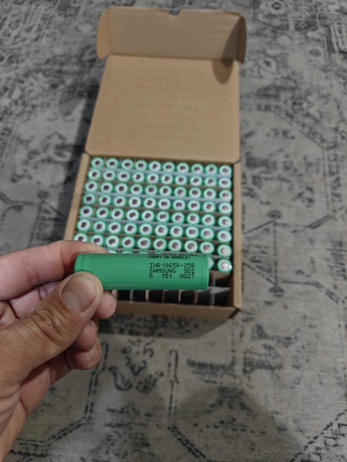 Rebuilt Greenworks 80v 2.5 Ah Battery