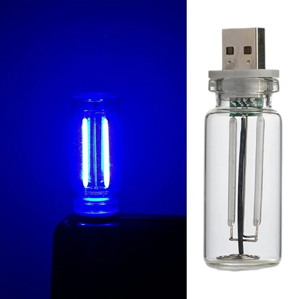 USB LED Night Light Touch Control Atmosphere Bulb Bedroom Mood Decor Lamp
