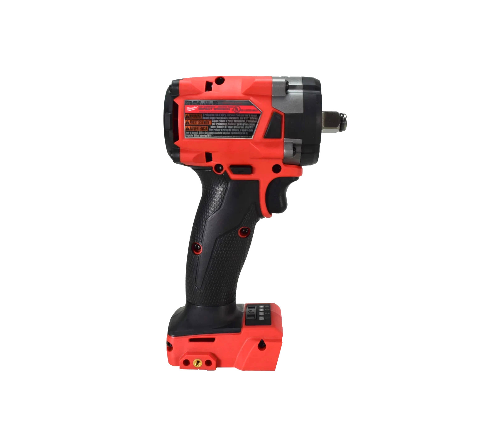 Milwaukee 2855-20 M18 FUEL 1/2″ Compact Impact Wrench w/ Friction Ring Bare Tool