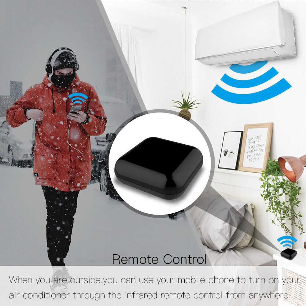 MOES WiFi RF IR Universal Smart Remote Controller Works With Alexa Google APP