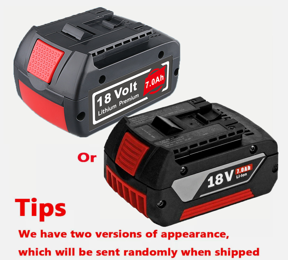 For Bosch 18V Li-ion 7AH BAT609 BAT618 BAT610G BAT619 BAT620 Battery or Charger