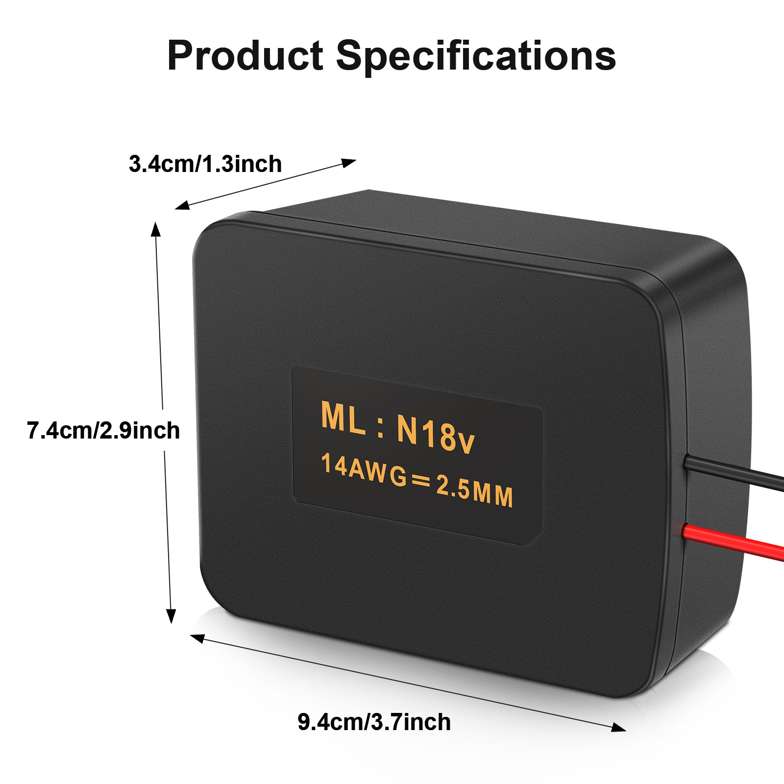 DIY Power Wheels Adapter Connect Compatible With Milwaukee M18 18V Battery Dock
