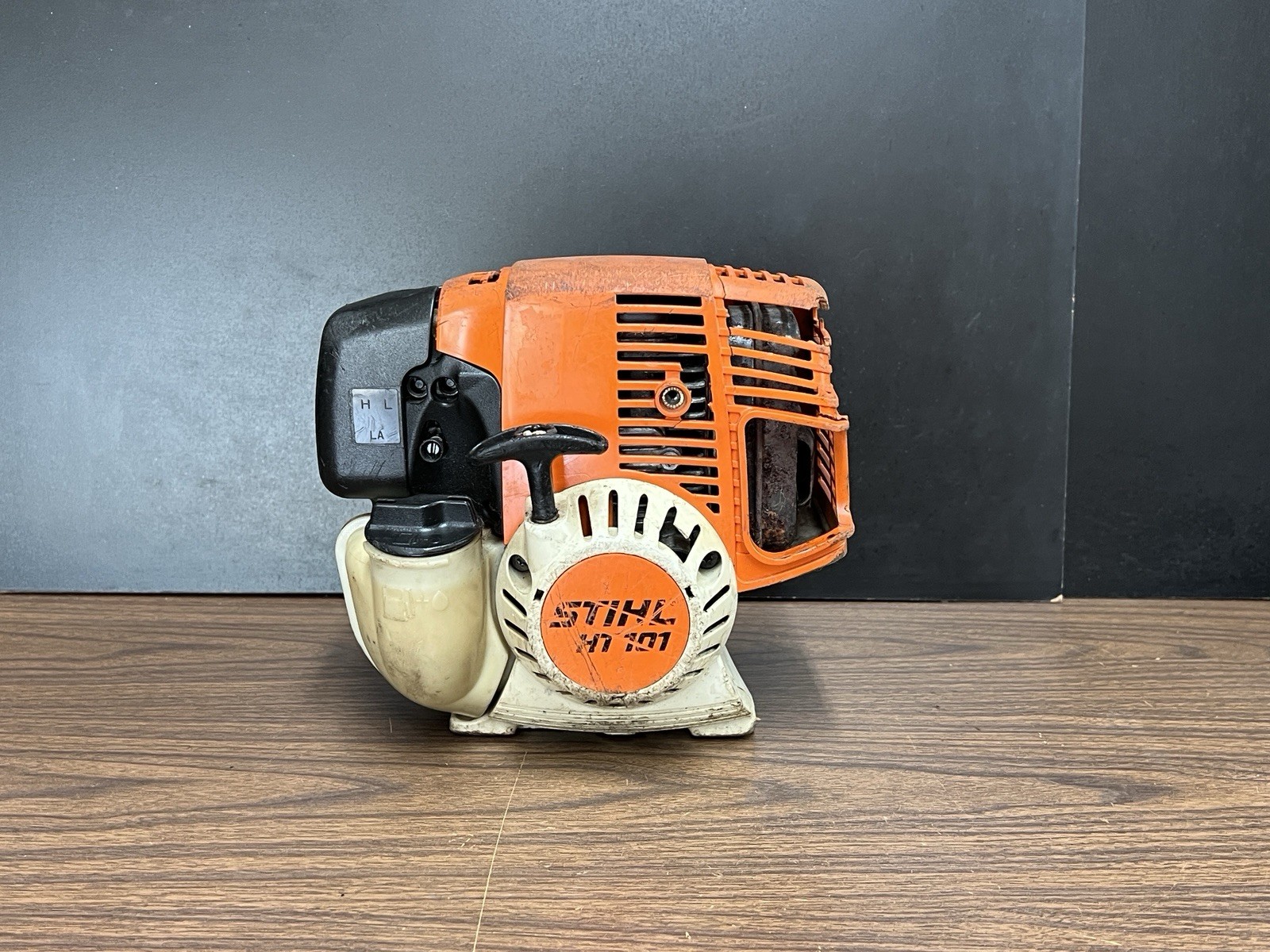 STIHL HT101 FS Trimmer Engine Powerhead 31cc Project / Parts – Read Notes 🛠️