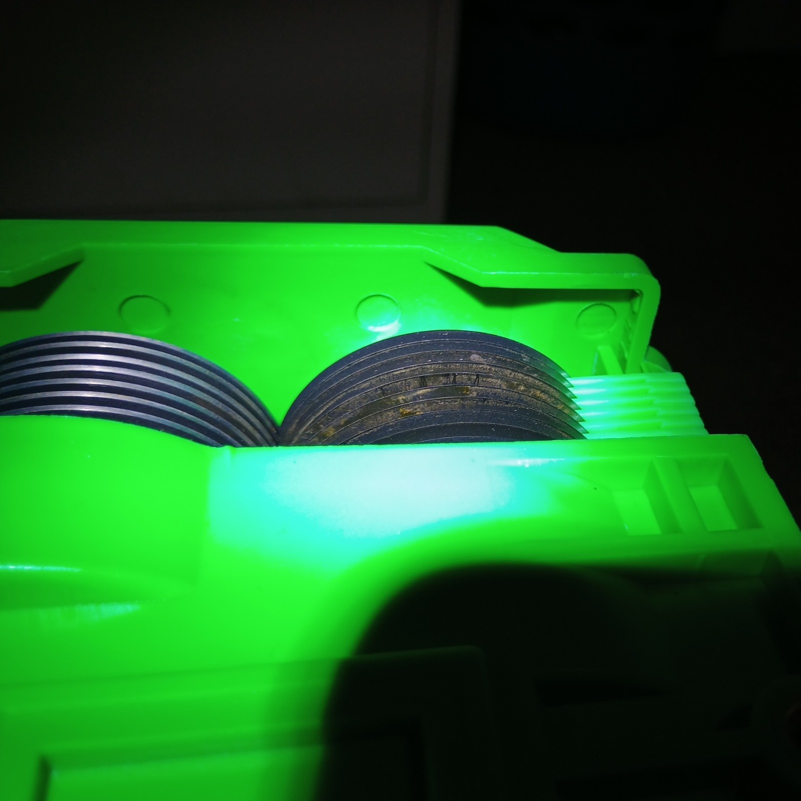 Electric Green Spring Onion Slicer Shredder 110V
