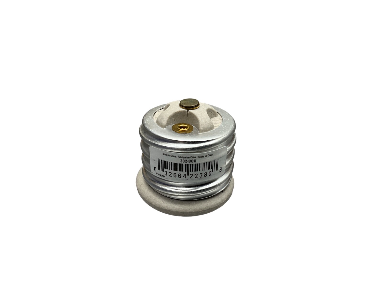 EATON 332-BOX STANDARD LIGHT BULB MOGUL BASE TO MEDIUM BASE ADAPTER (2 PCS)