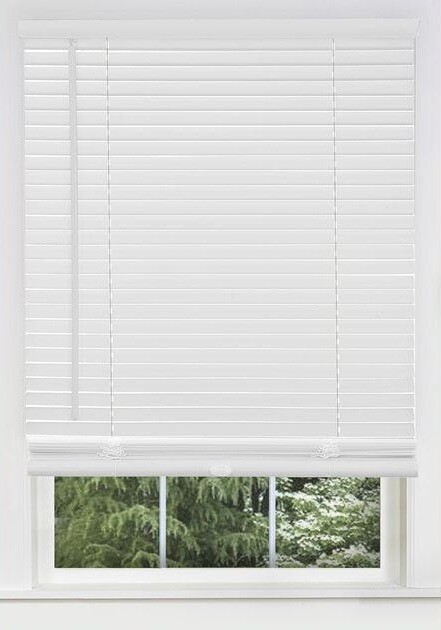 Window Mini Blinds – 1″ Mini Blinds – White, Black, Beige – 20″ – 44″ Wide!