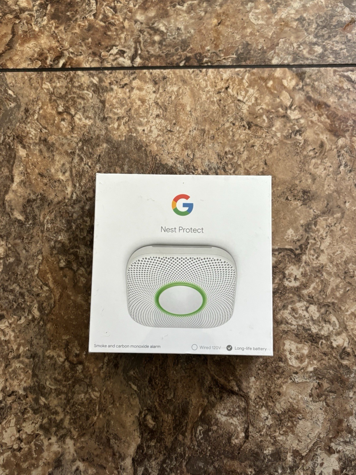 Google Nest Protect Smoke and Carbon Monoxide Alarm 2nd Gen – S3000BWES (2033)