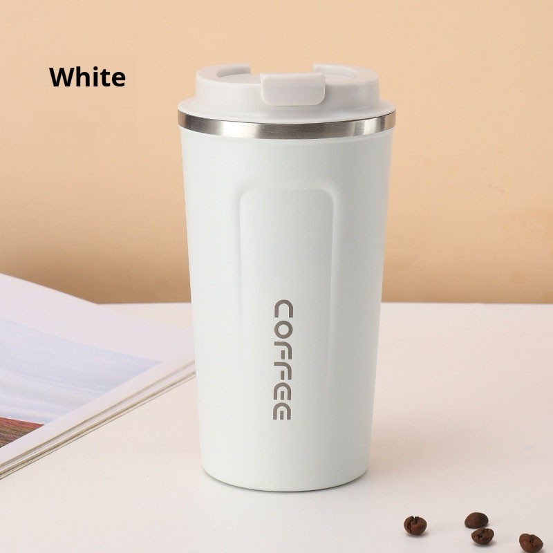 380/510ML Stainless Steel Travel Mug Thermos Cup Vacuum Flask Coffee Tea
