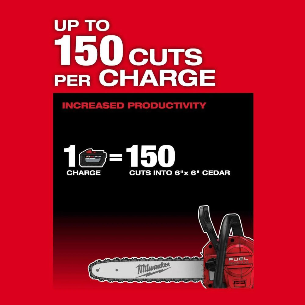 Milwaukee M18 Fuel 16 In. Chainsaw (Bare Tool)