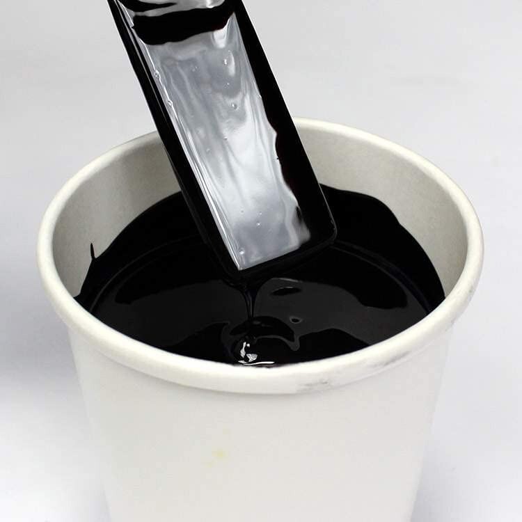 Black Gelcoat no Wax (Gallon) & MEKP (60cc)