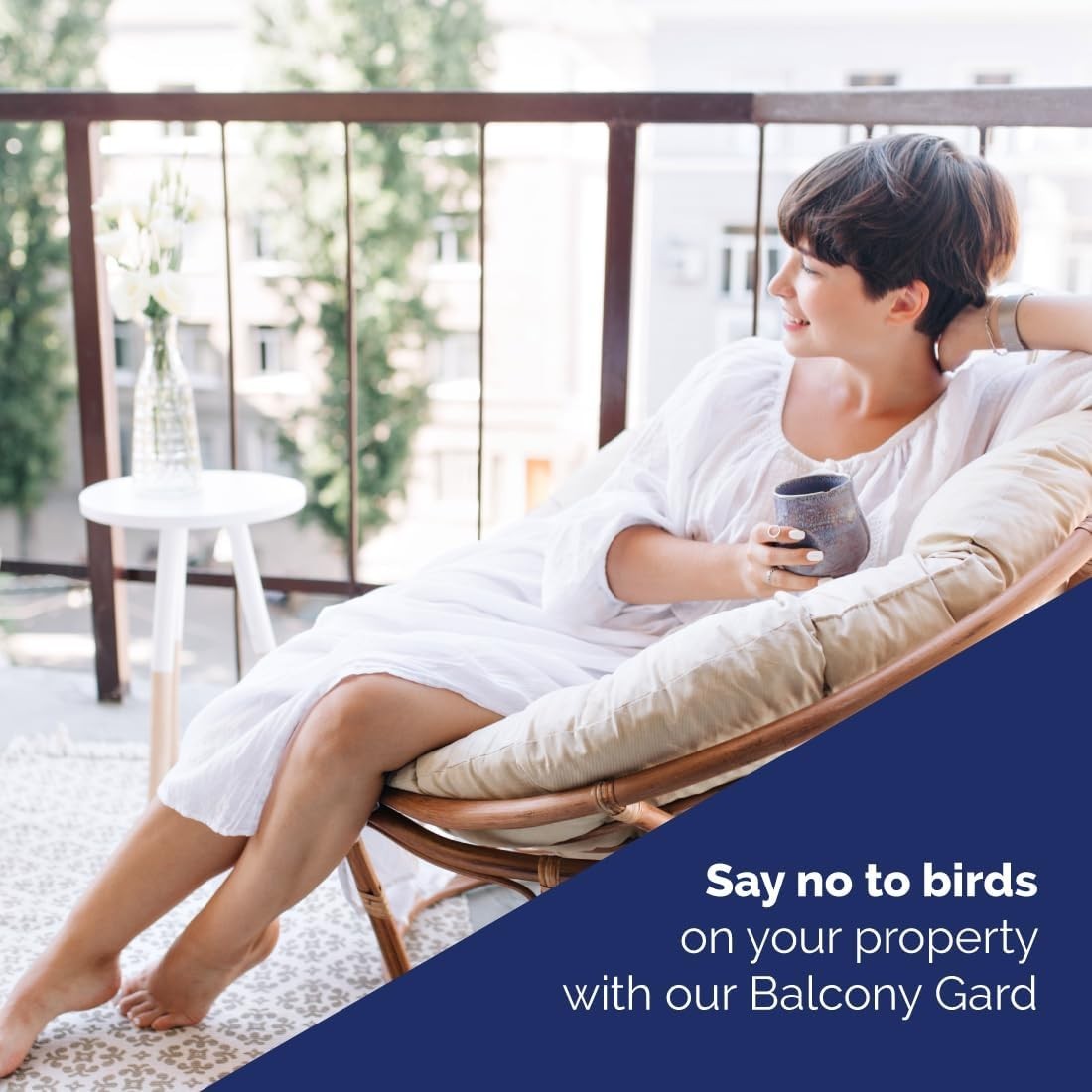 Ultrasonic Bird Repellent Device