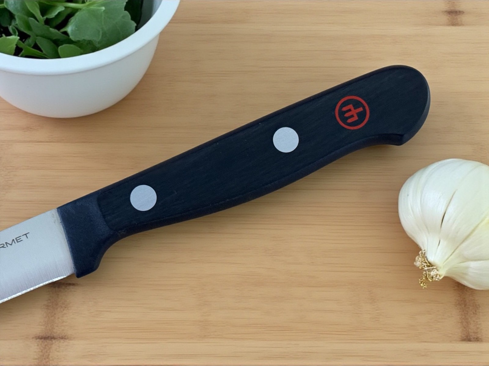 Wusthof Gourmet 3″ Spear Point Straight Paring Knife Kitchen 8cm BN