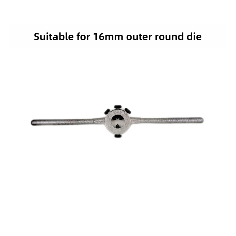 Round Die Stock Handle Wrench Metric Round Die Holder Select Size