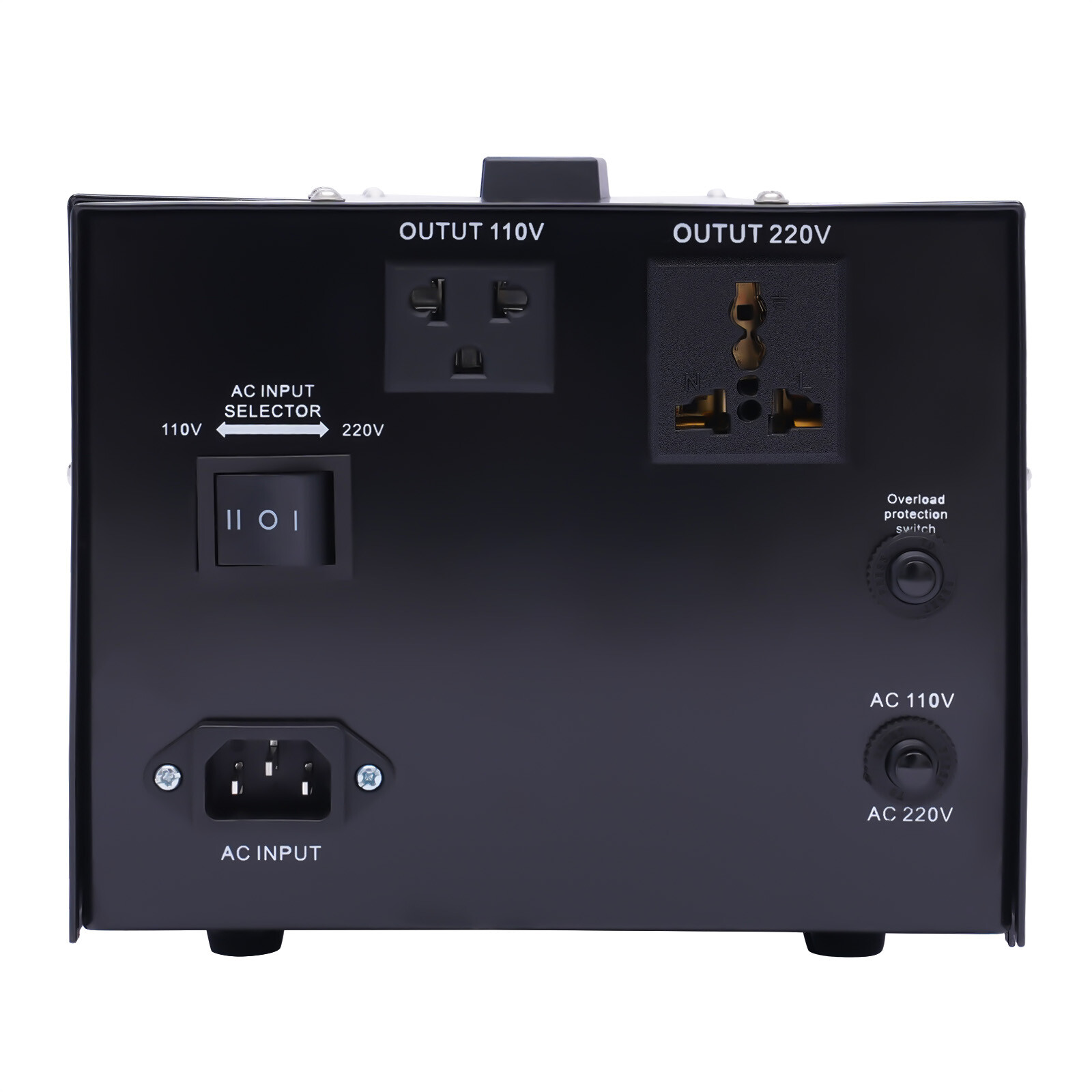 500W Step Up Step Down Voltage Converter Transformer 110V to 220V 240V to 120v