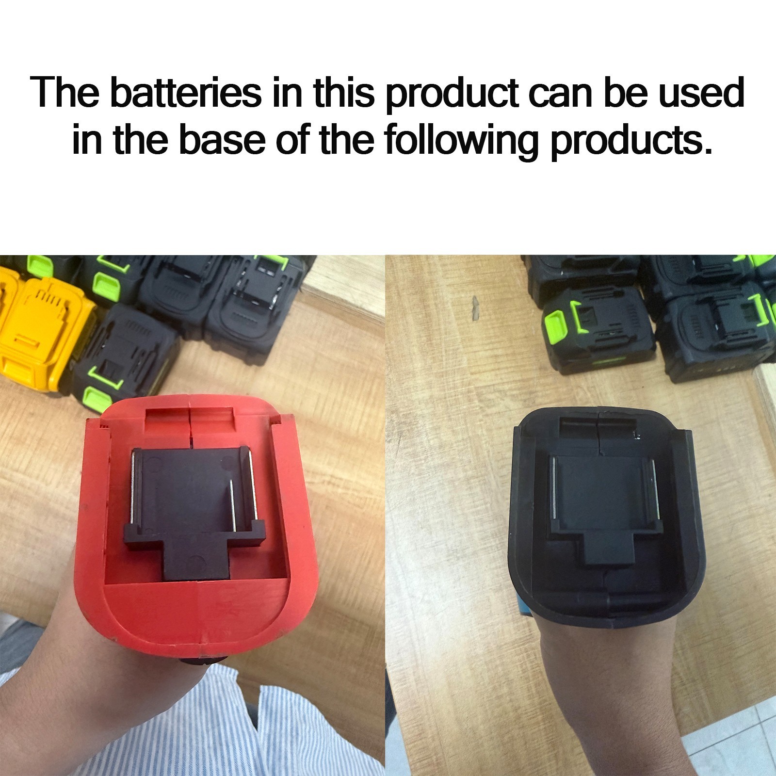 V-MODEST Chainsaw battery 2000mAh （For some tools only）Ask us before you buy