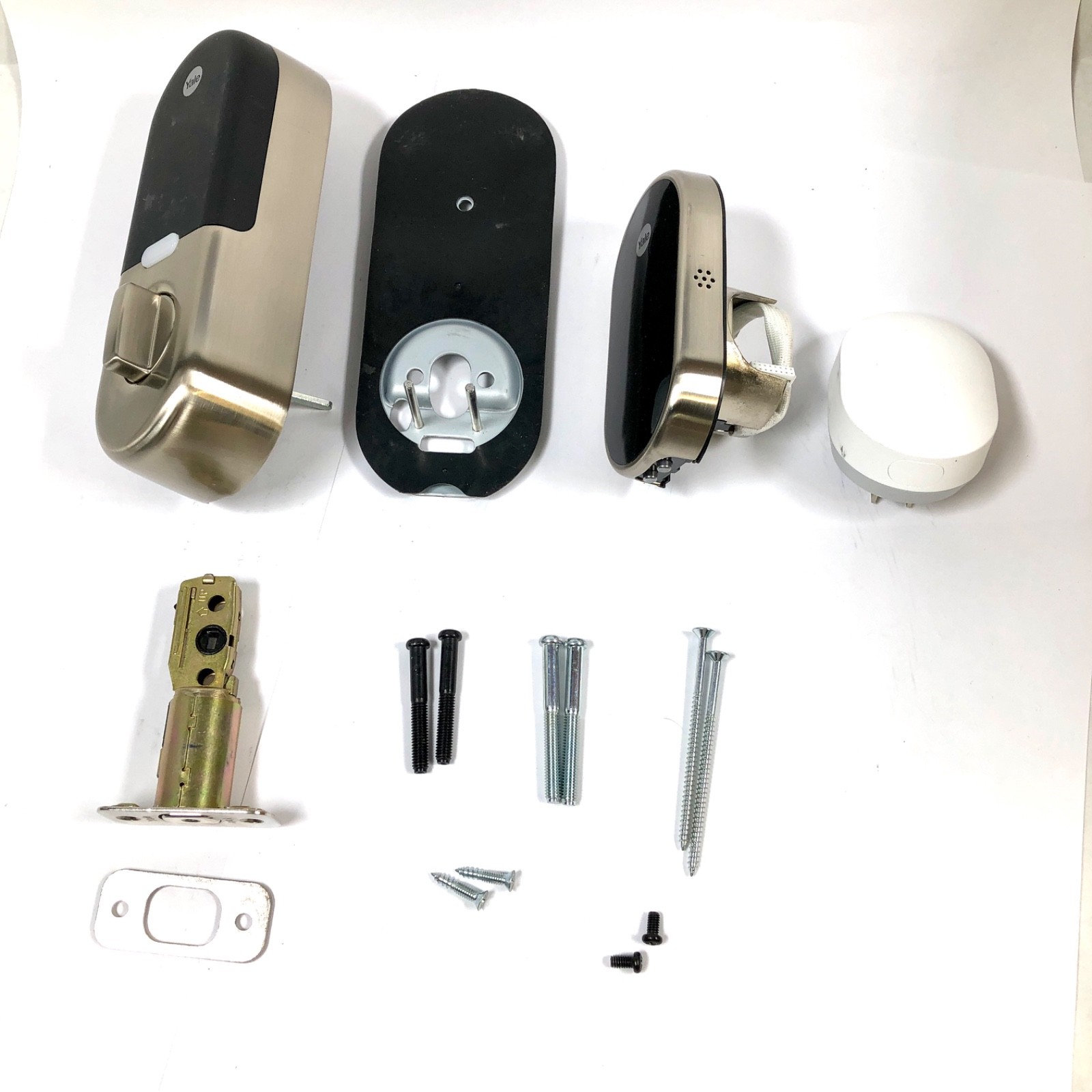 Yale Nest x Yale Lock Smart Lock for Keyless Entry RB-YRD540-WV-619 Satin Nickel