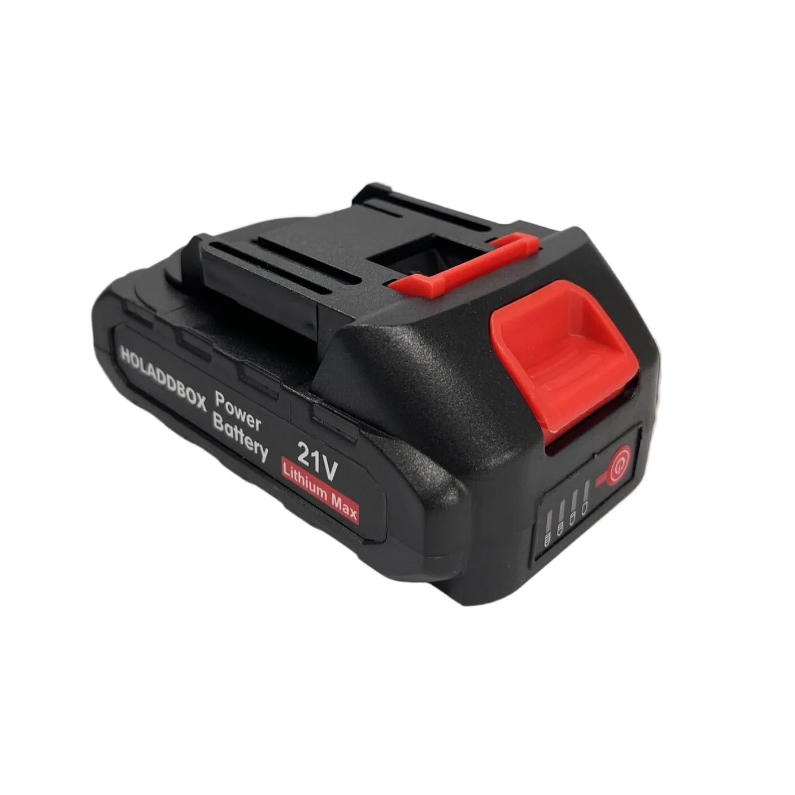 21V Lithium Ion Battery, 2.0AH Rechargeable Battery with LED Indicator Light …