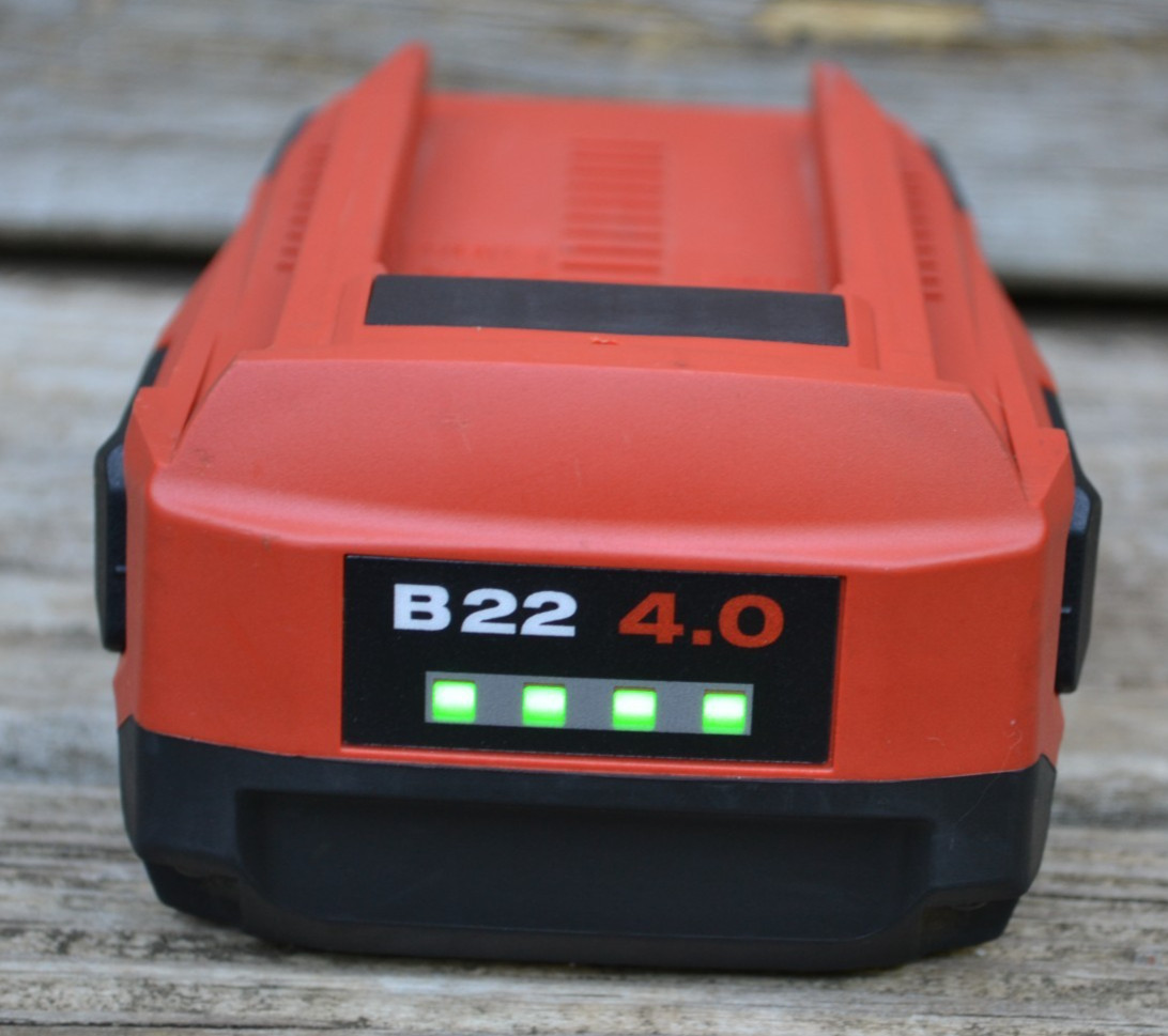 Genuine Hilti B22 4.0 Lithium-Ion 21.6 Volt Li-Ion Battery Pack — New Other