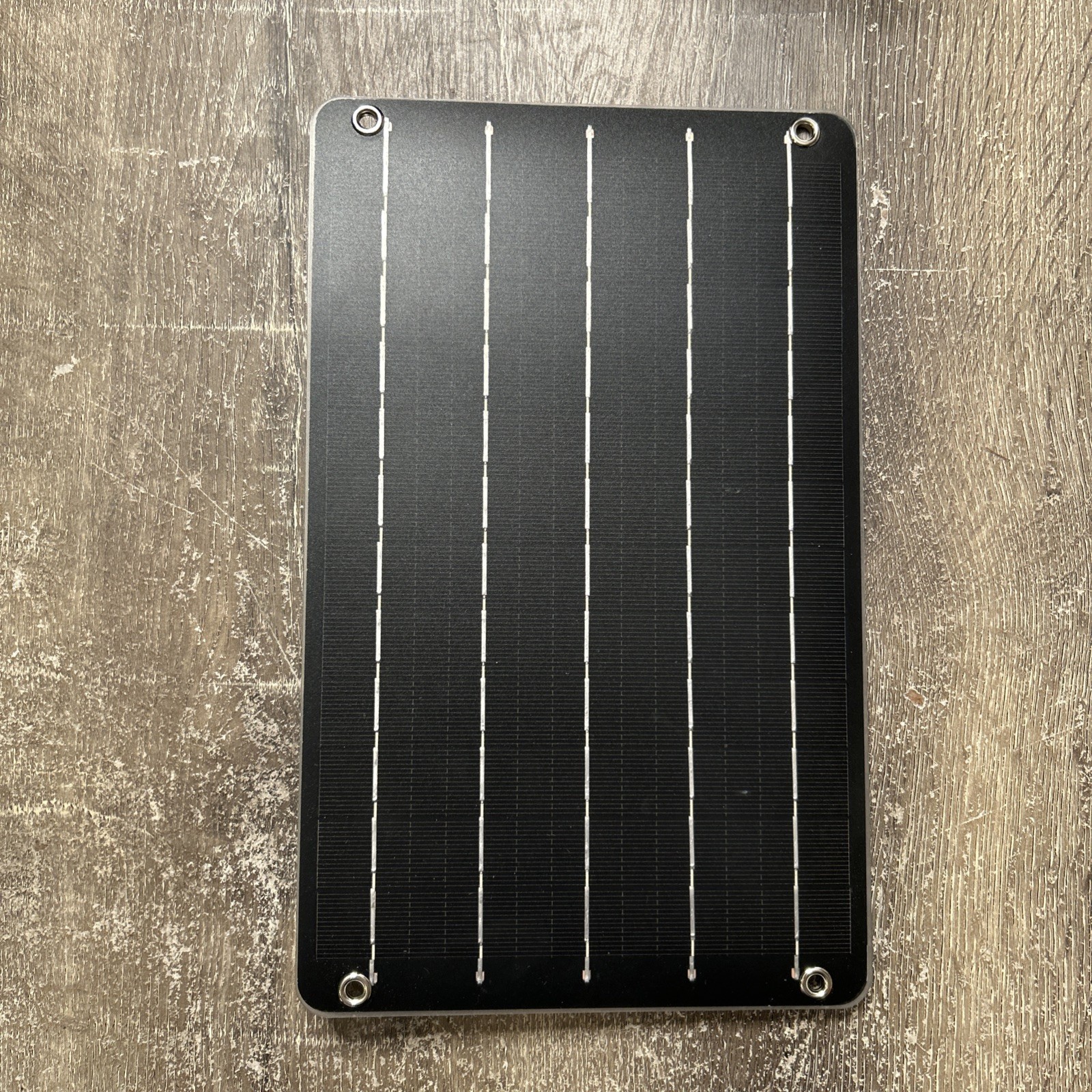FlexSolar 6W Mini USB Solar Panel, IP67 Waterproof Monocrystalline Module DIY…