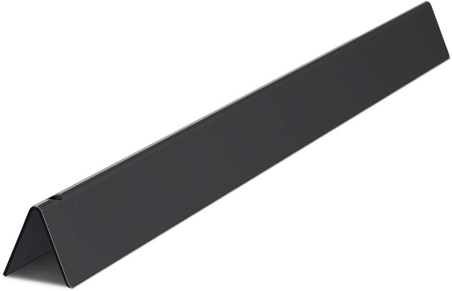5-PCS #7534 21.5-Inch Heavier Flavorizer Bar Polished Porcelain Steel Flavor Bar
