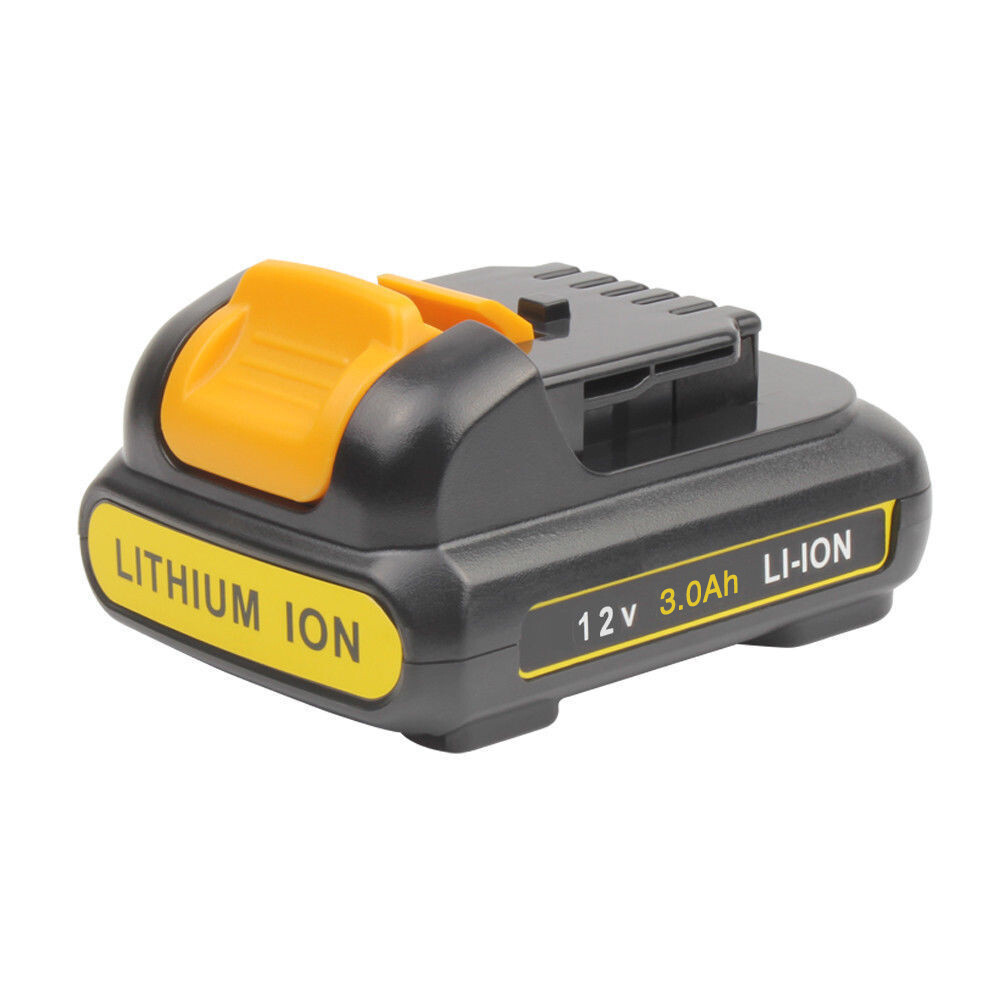 2 NEW For DEWALT DCB120 12V 12 Volt MAX Lithium-Ion Battery Pack DCB127-2 DCB122