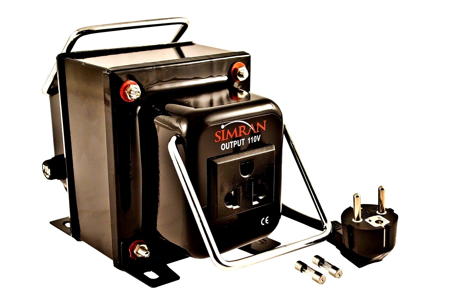 Simran THG-1000 220V/240 110V/120 Step Down Transformer 220 To 110 Volt 1000W