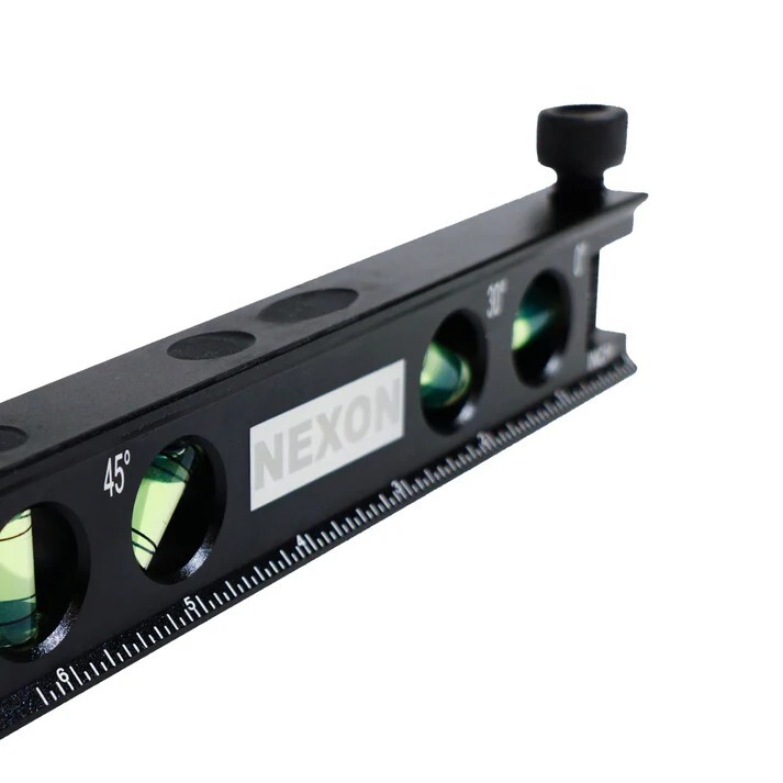 Nexon Billet Magnetic Torpedo Level – 7.5 in.