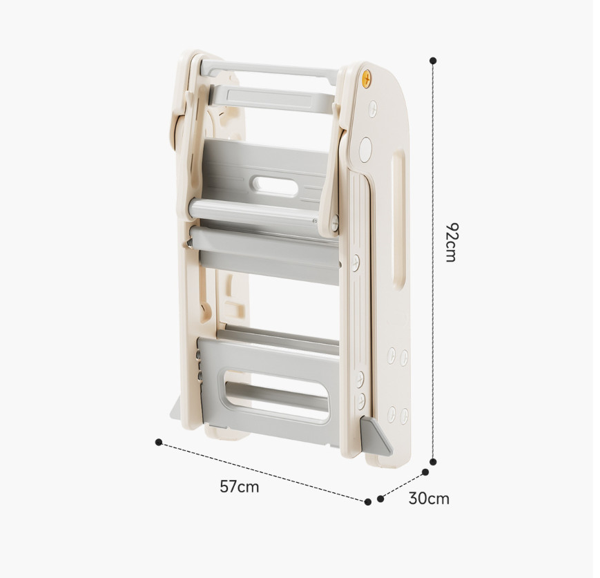 Foldable Toddler Tower Kitchen Step Stool for Kids