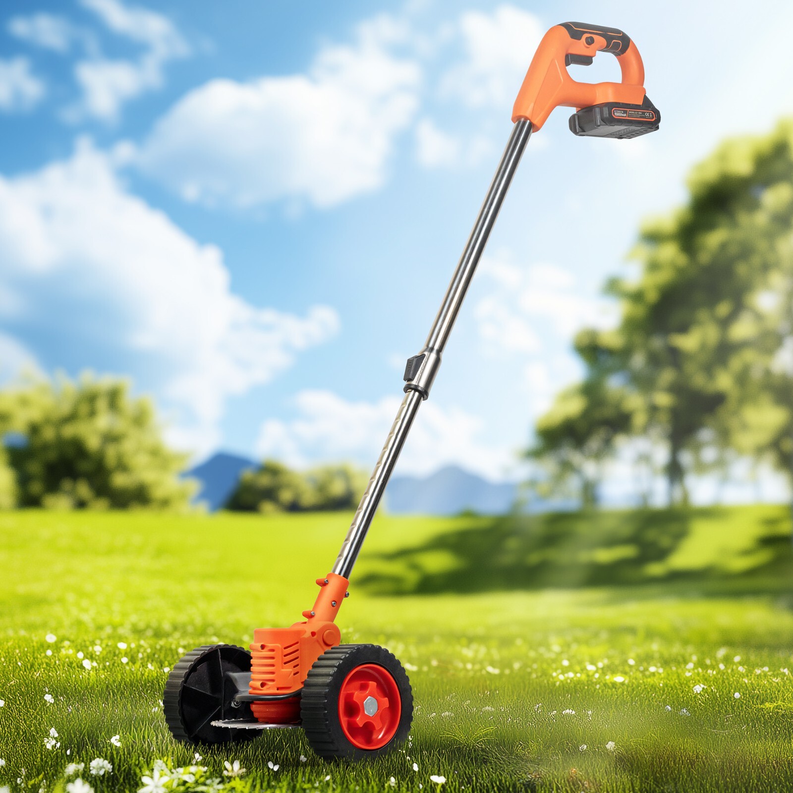 NEW Cordless Weed Eater Electric Lawn Edger VIP