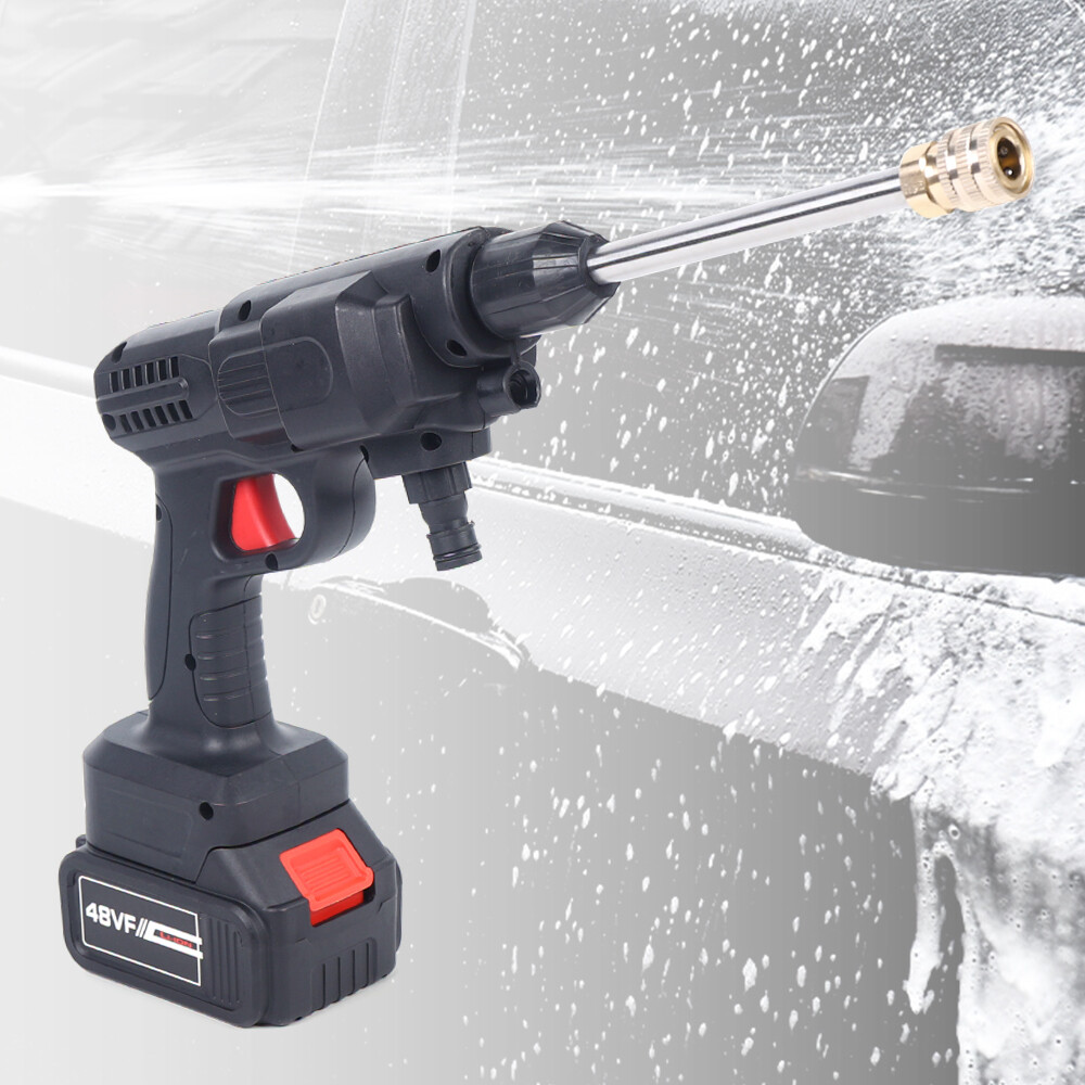 Electric Pressure Washer Lithium Car Wash Car Washer Cleaner Tool 7500Mah 240W