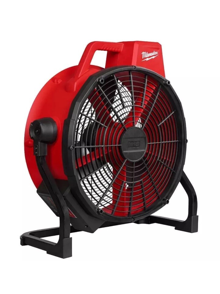 Milwaukee 0821-20 M18 18V 18″ Brushless Cordless Fan – Bare Tool 2024 Date