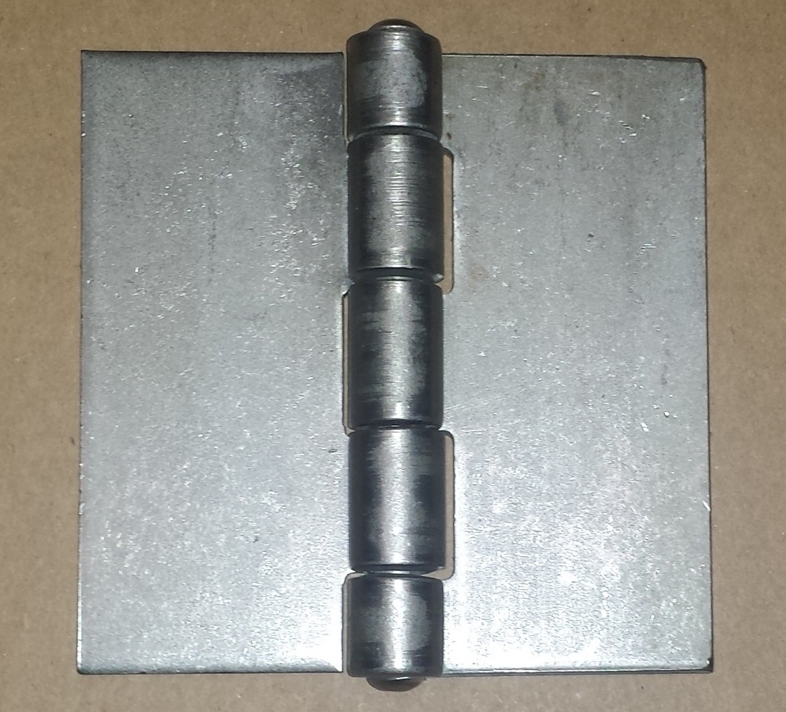 .187 Stainless Steel Butt Hinge 5 x 5″ Heavy Duty Cabinet/Boat/Door/DIY/Box 1100