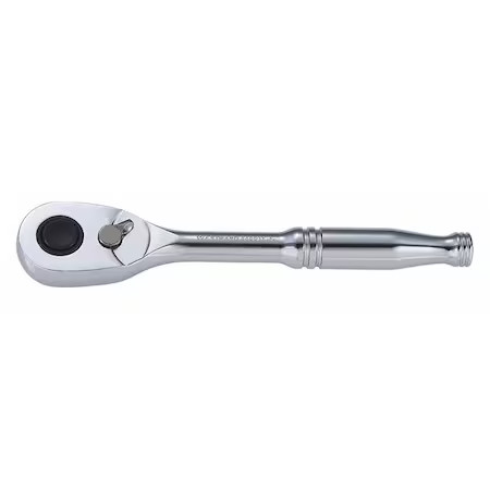 Westward 440G11 1/4″ Drive 84 Geared Teeth Pear Head Style Hand Ratchet, 5-1/8″