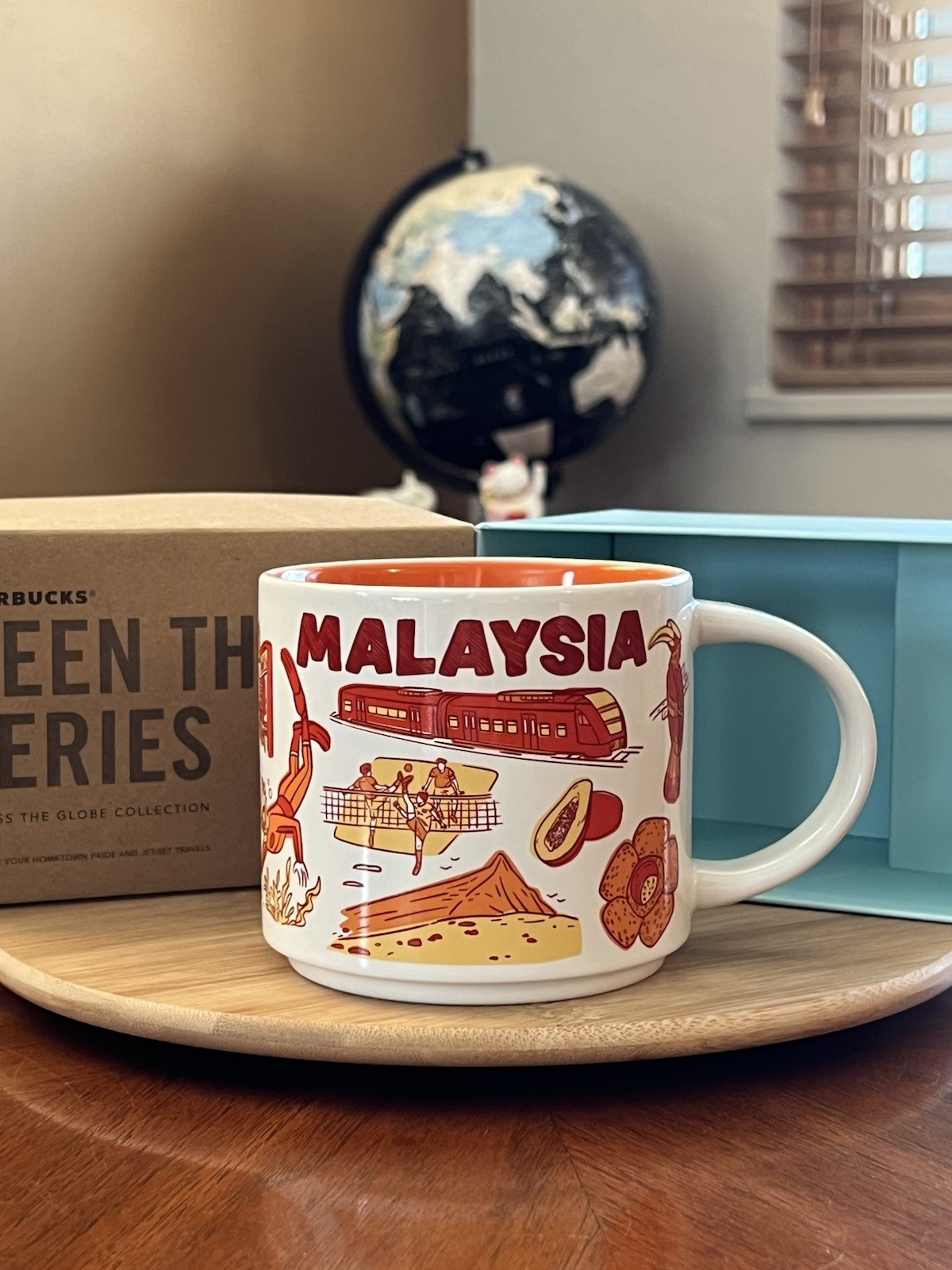 Starbucks Been There Series Malaysia 14oz Mug Brand New In Box Free US Shipping