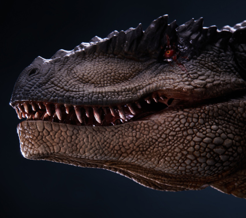 W-Dragon 1/35 Giganotosaurus 1.0 Ver. Dinosaur Statue Animal Collector IN STOCK