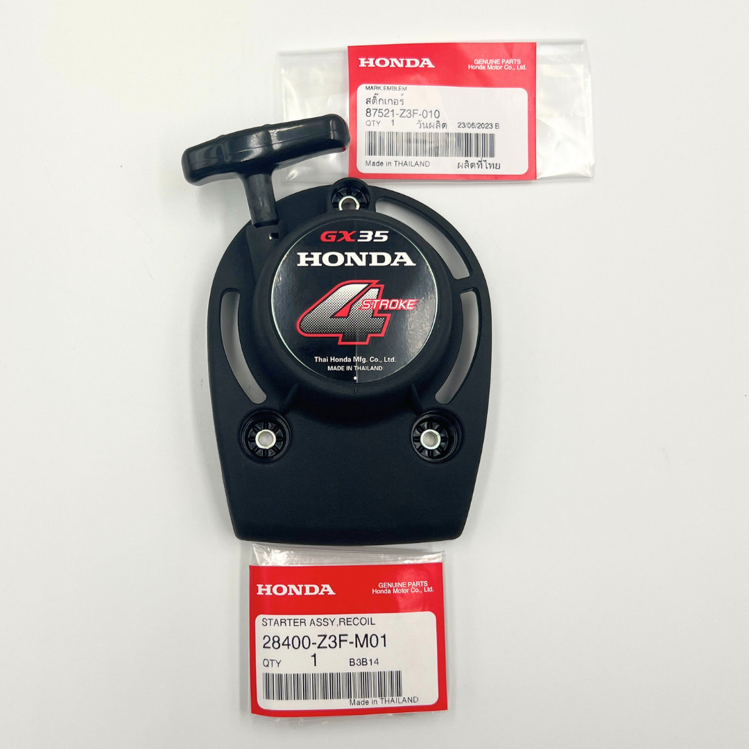 GENUINE HONDA GX35 RECOIL PULL STARTER ASSEMBLY FOR UMK435 BRUSHCUTTER
