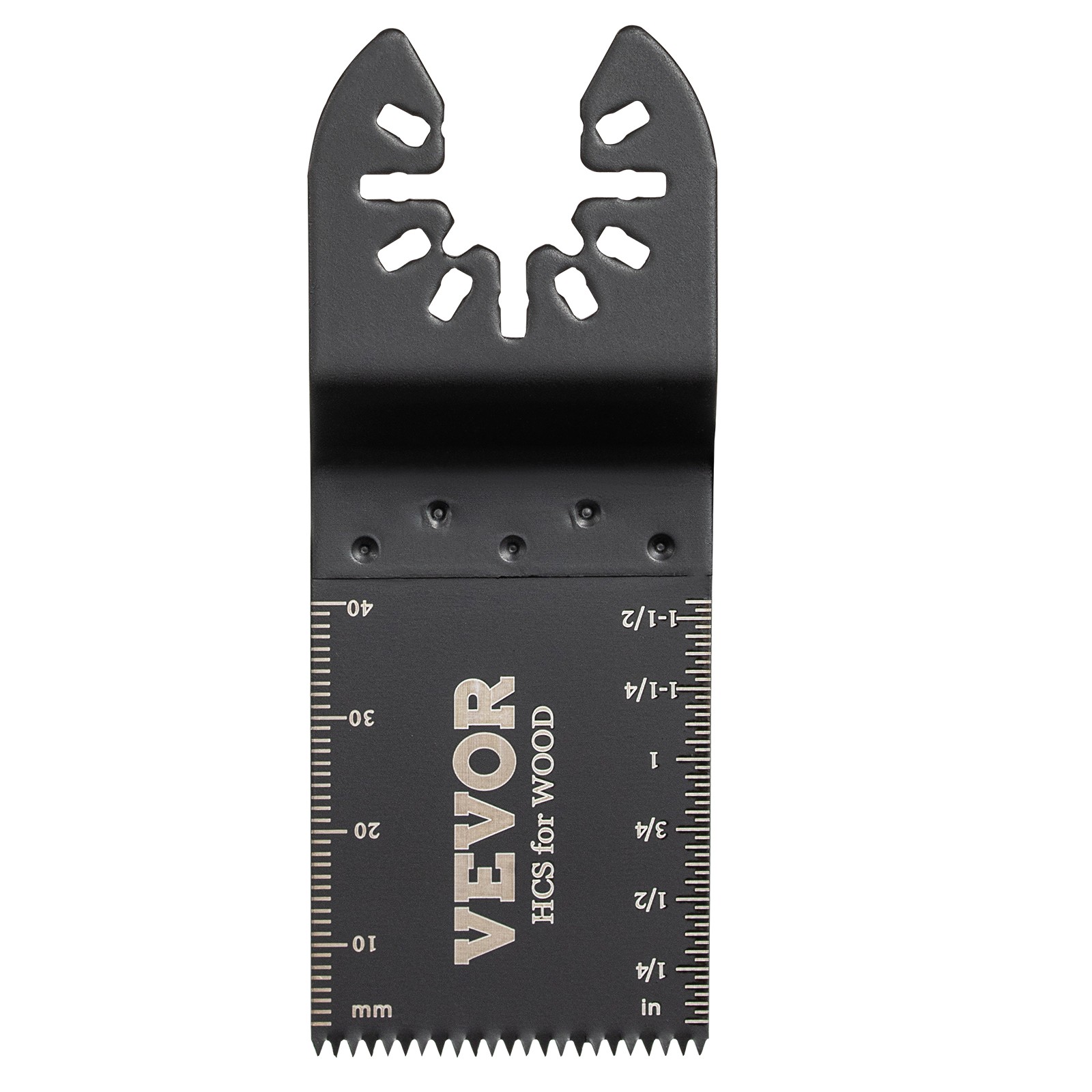 VEVOR Oscillating Multi Tool Saw Blades Multi Tool Blades 100PCS for Wood Metal