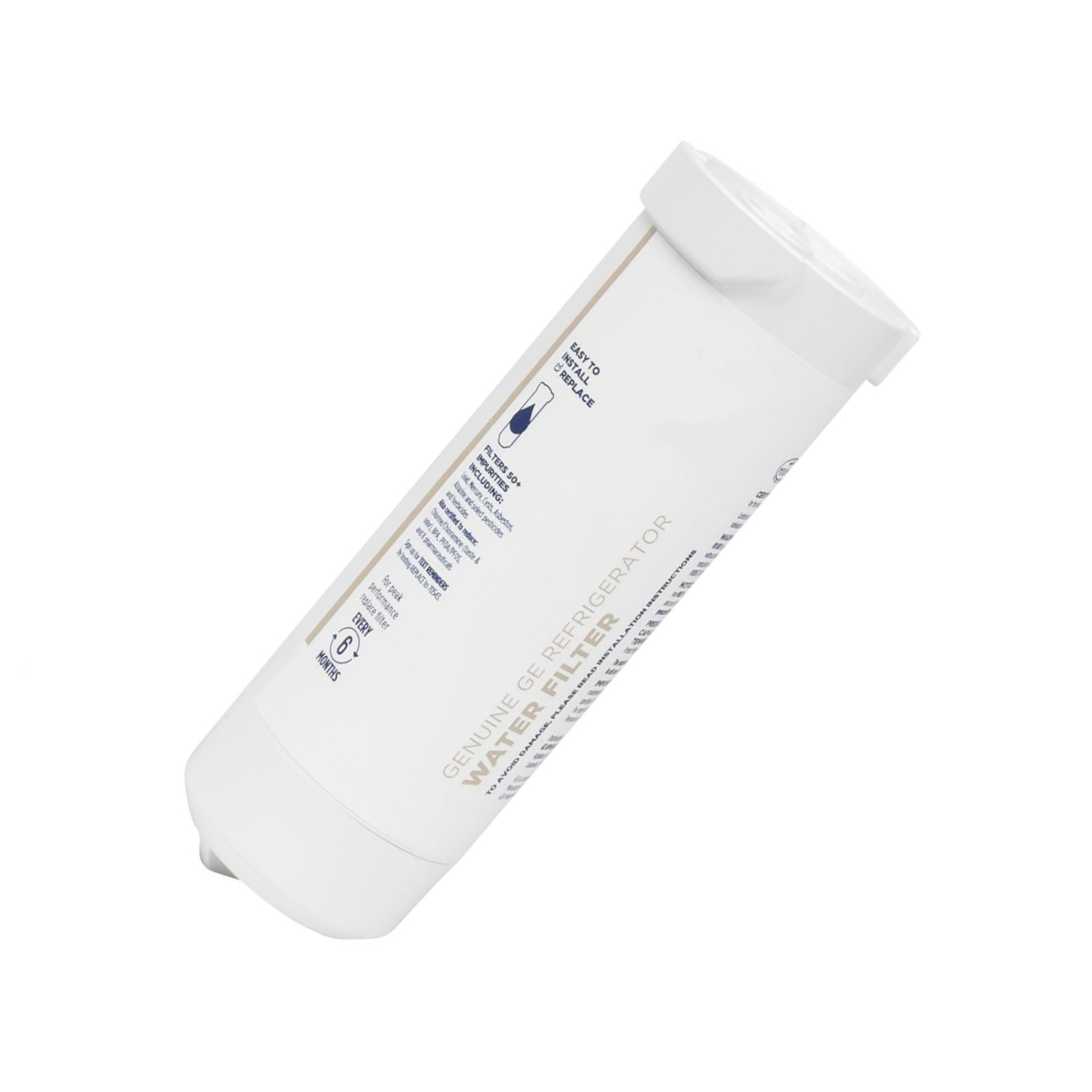 For GE XWFE Filter Replacement Refrigerator Water Without Chip Lead Reduction