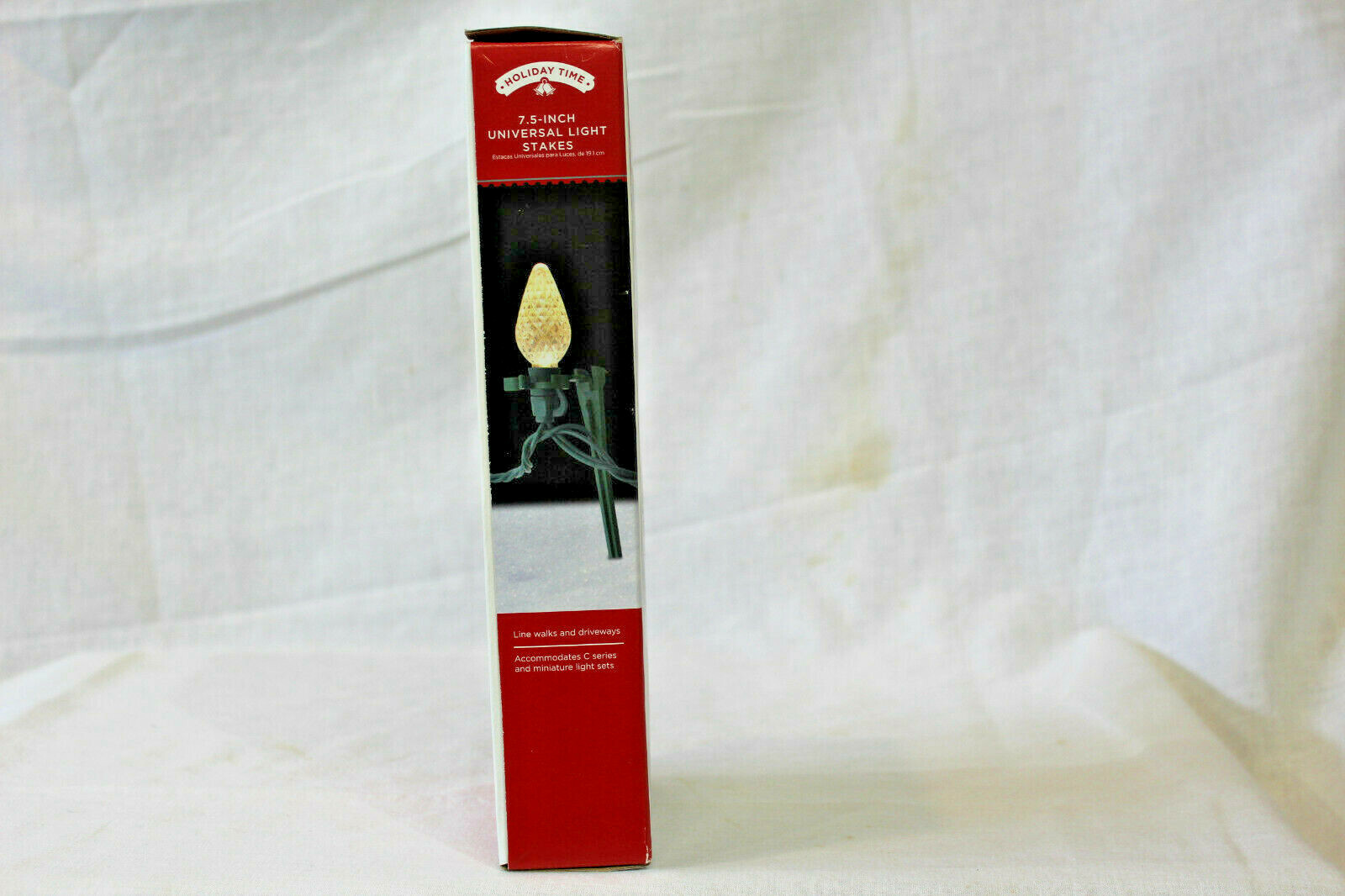 25 Count 7.5in.Universal Light Stakes NIB