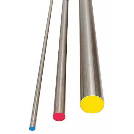 Water Hard Drill Rod, W1, 3/4, 0.75 In, W1d346