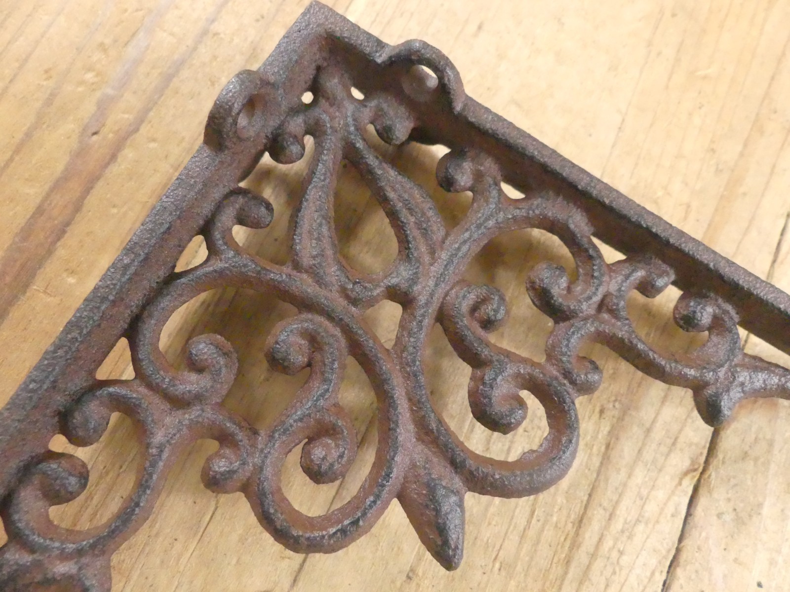 8 Antique Style Shelf Brace Wall Bracket Cast Iron Brackets Corbels Victorian