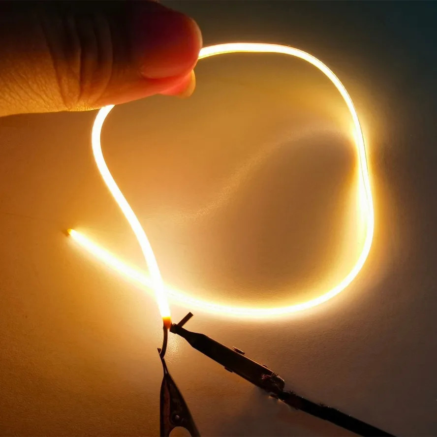10PCS/Pack 3V LED Same End Filament Flexible Diode Lighting Strip Decoration